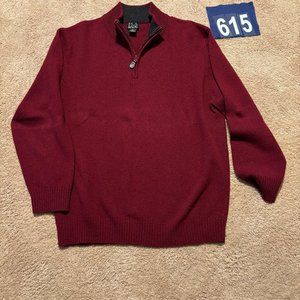 Jos. A. Bank Signature Collection - #615 - XXL Burgundy Sweater